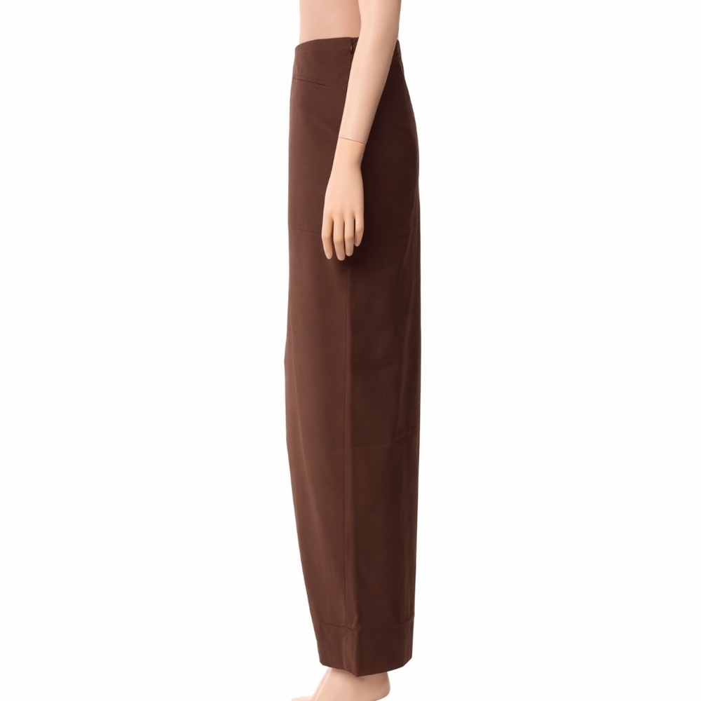 Aya Muse Castor maxi skirt in brown XS NWT - Picture 5 of 6